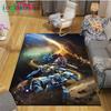 2025 Fashion 3D Cartoon Character Deform Printed  Carpet Living Room Anti-Skid Area Rug Kids Bedroom Mats Yoga Mat Carpet Decor