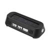 Tire Pressure Monitoring System Solar External TPMS Sensor Tyre Pressure Temperature Alarm for Cars SUVs MPVs VANs