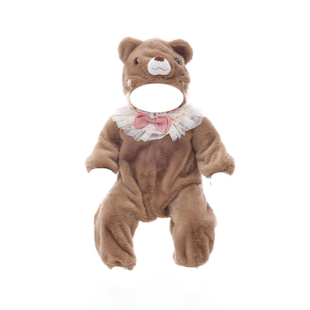65CMCLOVERAY Reborn Baby Doll - Large Dress-up Toy for Children