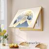 Cutie de contor electric stil crem Pictură decorativă