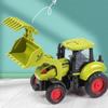 Dump Truck City Construction Excavator Models Inertial Gliding Tractor Toy  Gifts
