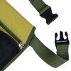 Adjustable Gardening Tool Pouch Belt Multi-Pocket Multifunctional Waist Bag for Outdoor Planting Pruning Harvesting Floral Work