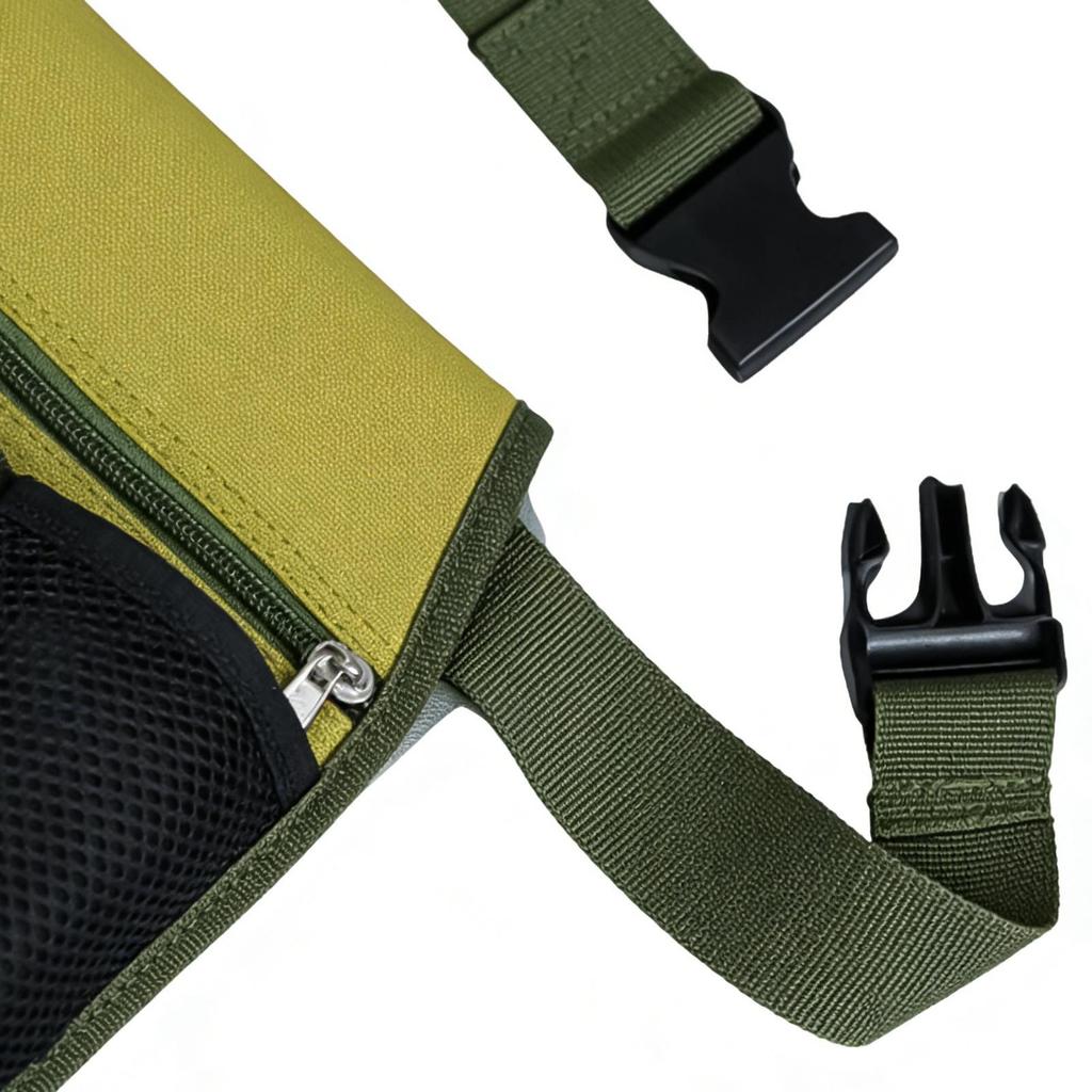 Adjustable Gardening Tool Pouch Belt Multi-Pocket Multifunctional Waist Bag for Outdoor Planting Pruning Harvesting Floral Work