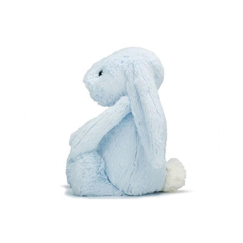 JELLYCAT Shy Series Bonnie Rabbit Soothing Ocean Blue Doll Plush Doll 36cm Height