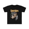 Easyrider Unisex měkké bavlněné tričko Pánské Dámské Trička Top. Snadný jezdec