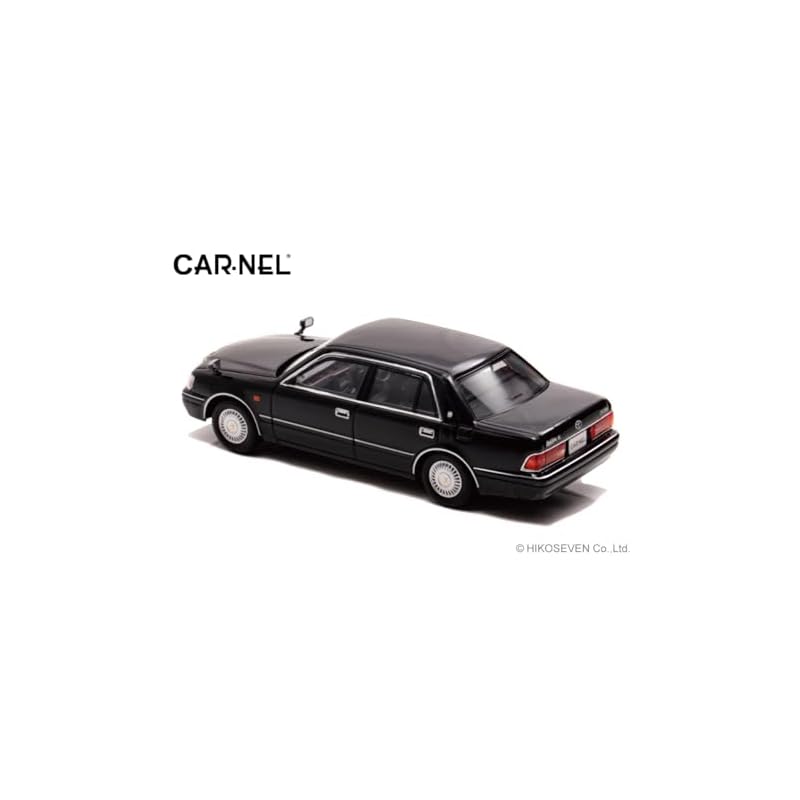 CARNEL 1/43 Scale Toyota Crown Royal Saloon G (JZS155) 1999 Black Finished Model