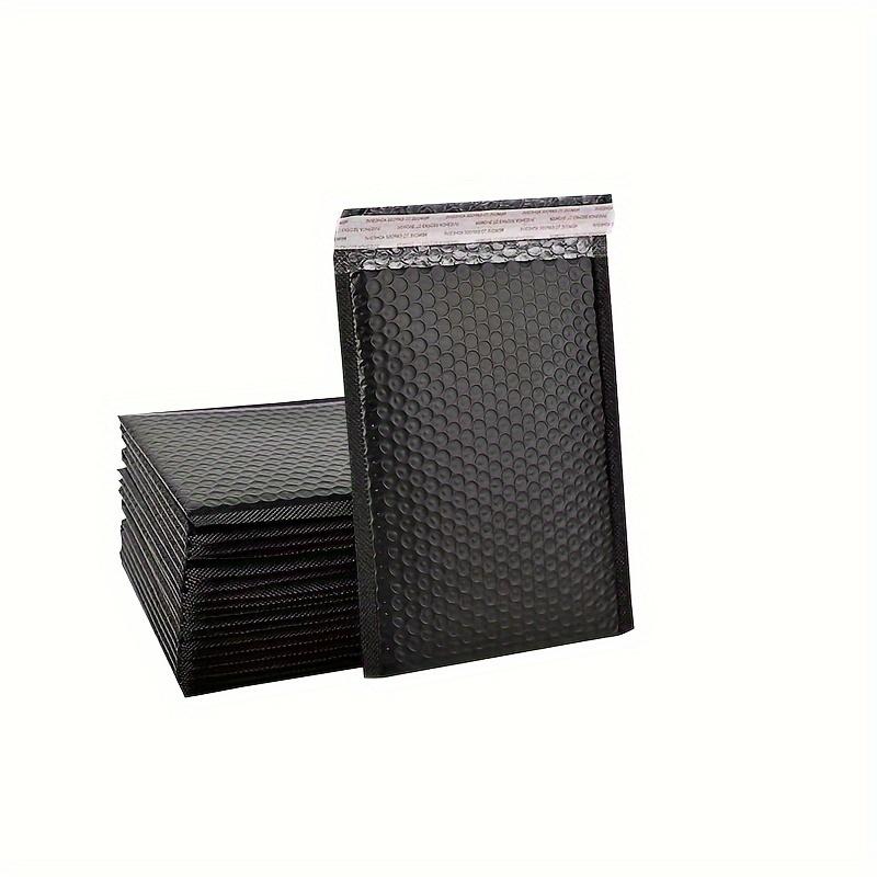 80 Pezzi Buste Imbottite Nere 4,33x6,69/7,47 pollici - Materiale PE Durevole, Impermeabili e Antiurto, Ideali per Piccoli Regali e Imballaggio Gioielli