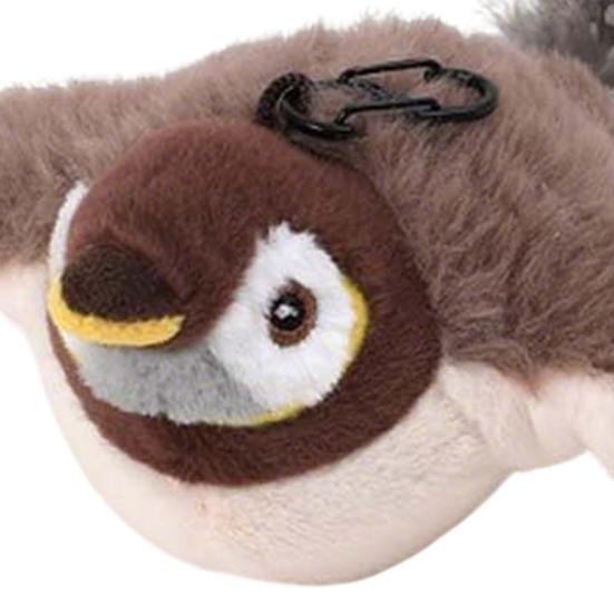 Schlagende Vögel Katzenspielzeug Interaktive Zwitschernde Vögel Katzenjagdspielzeug Elektrisches Plüschtier Schlagende Flügel für Katzen und Hunde Anschleichen Jagdinstinkt