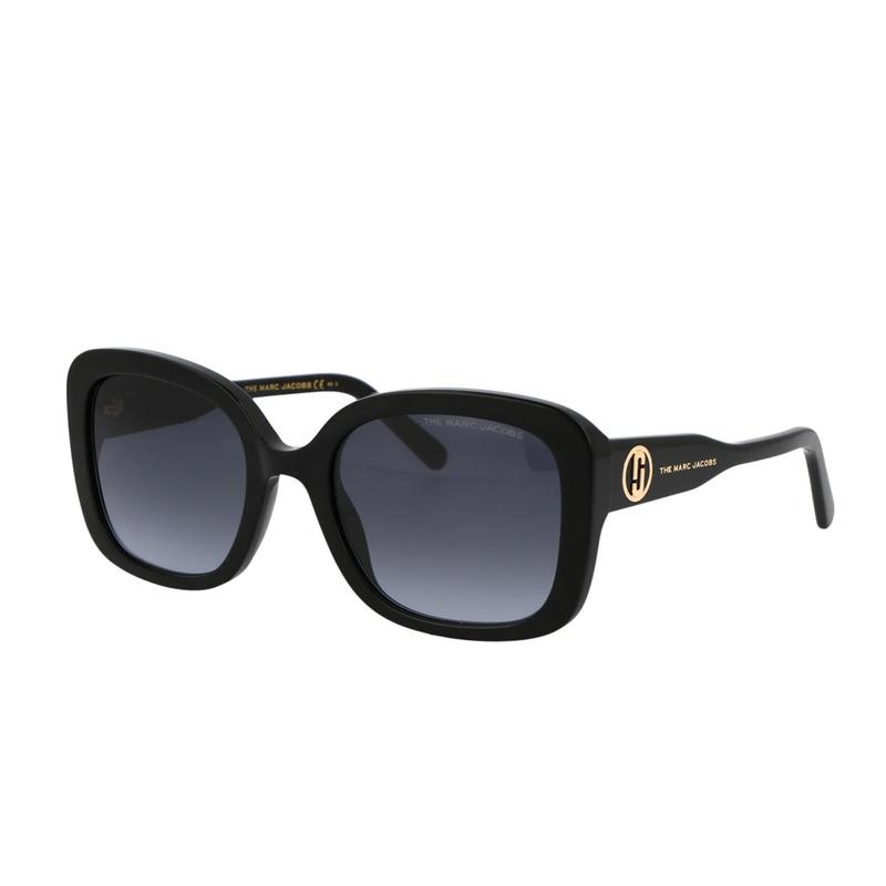 Marc Jacobs Fashion trend acetate frame butterfly sunglasses women s black MARC625S8079O чёрный