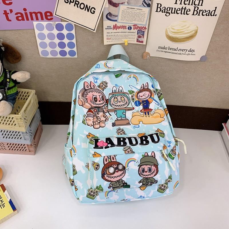 Cartoon Animation Boys And Girls Backpack Fashion Printing Large Capacity Elementary School Bag Children'S Backpack