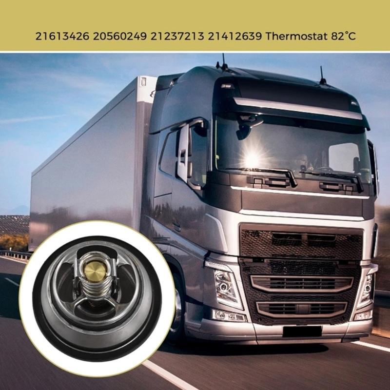 Motor Termosztát VNL D13 2011-2022 21613426 20560249 21237213 21412639 Csere Kiegészítők Univerzális Termosztát
