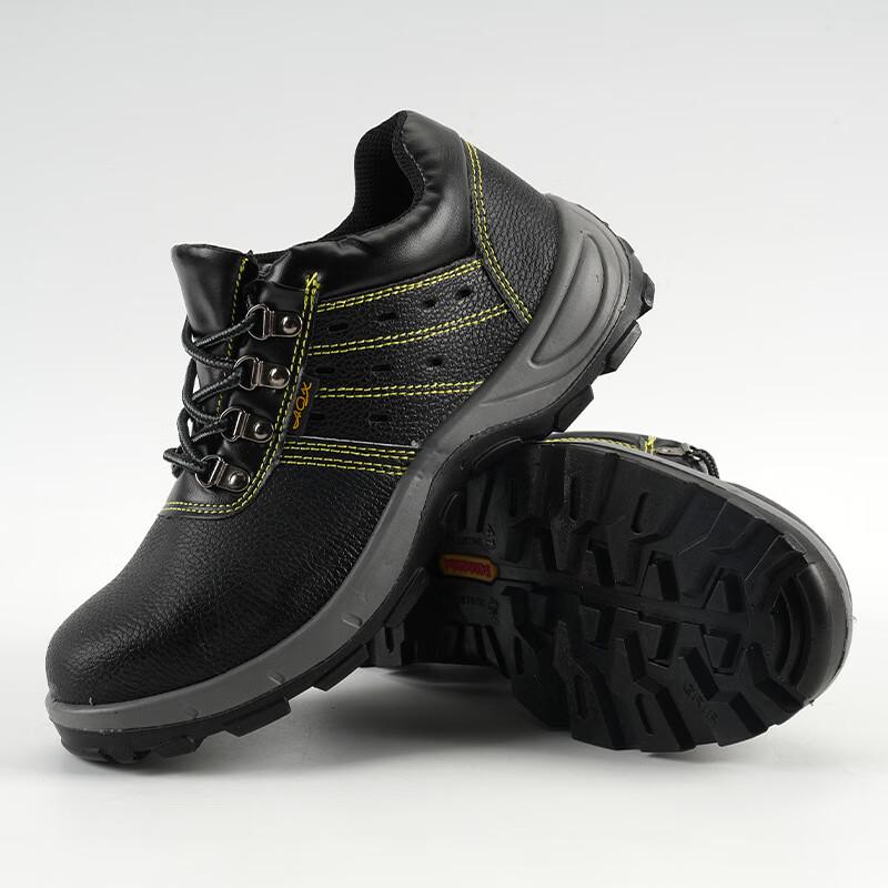Bozong Breathable Steel Toe Safety Work Shoes 40