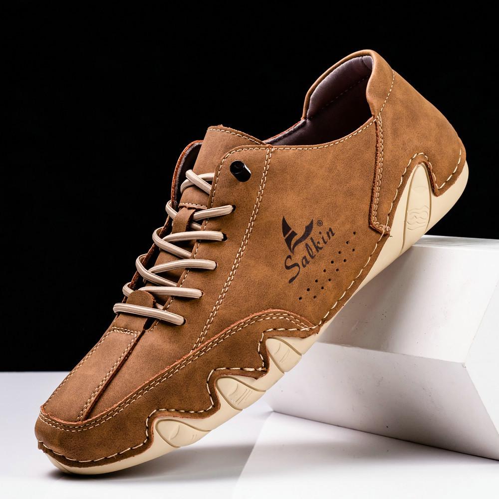 Men's Plus Size Winter Low-Top Casual Octopus Cotton Sneakers