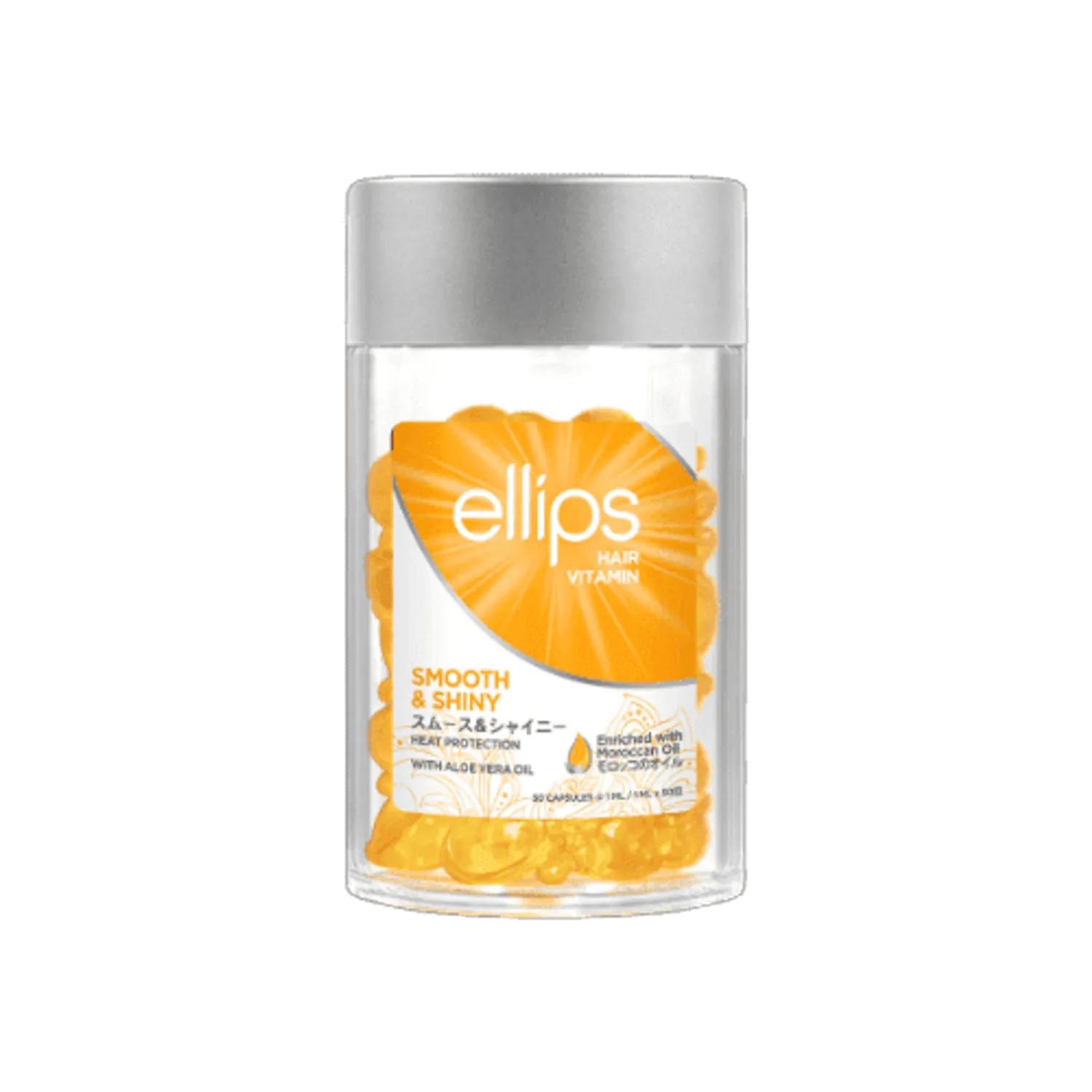 

ellips Capsule Hair Essence 1g*50ea (5 Options) Aloe (Yellow)