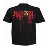 Friday The 13th Unisex Adult Jason Lives Back Print T-Shirt