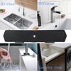 1/2pc-Silicone Faucet Water Catcher Mats,Kitchen Sink Spill-Proof Drying Pads,Anti-Slip Drain and Splash Guard Water Catcher Mat