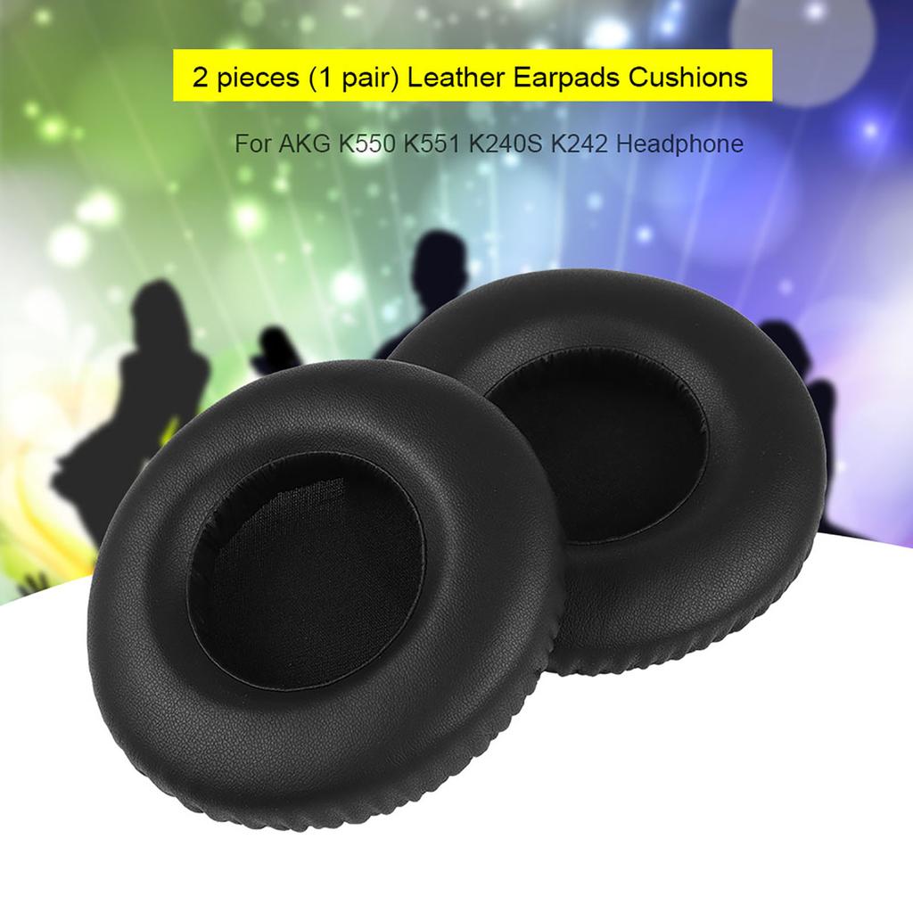 Replacement r Pads Cushion For K550 K551 40S 42 Hdphone Comfortable Lther