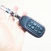 For Chery Omoda 5 C5 FX   2024 Car Key Case Protective Cover Black Leather 4 Button Remote Control Buckle Accessories