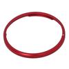 Lens Decoration Ring Aluminum Alloy Protective Lightweight Snap On Lens Ring for GR3 Red
