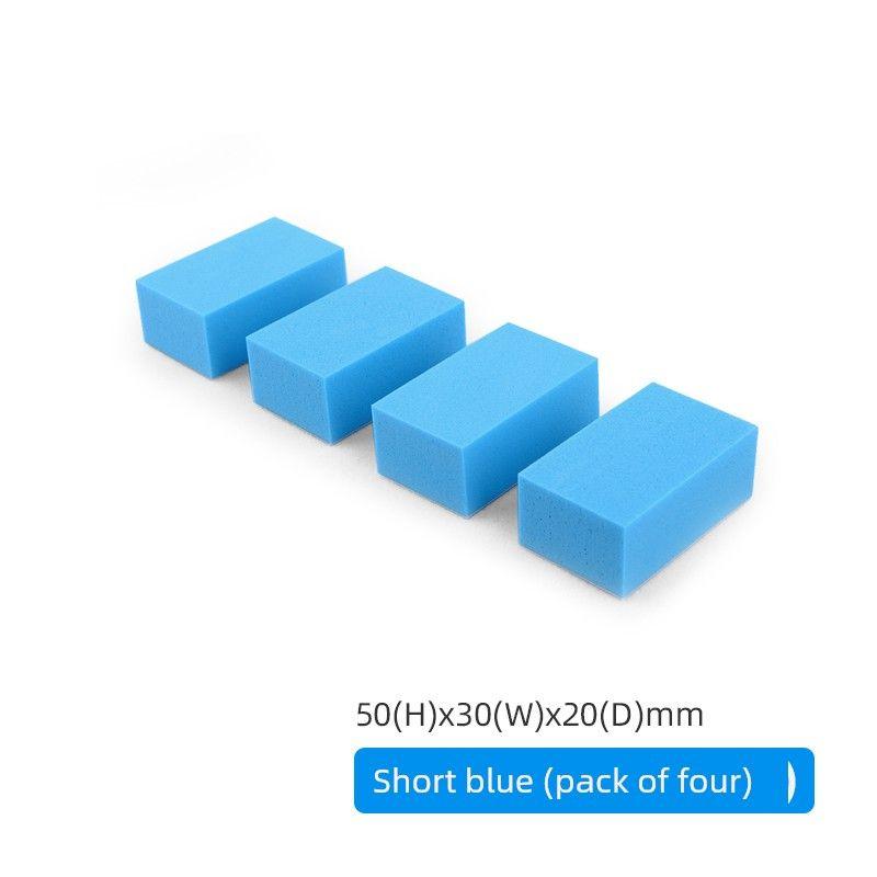 Car Anti-Collision Strips, Protective Stickers for Car Doors, Sponge Blocks, Thickened Door Edge Anti-Bump Foam Stickers, Rear Anti-Scratch Blocks
