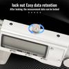 6 Inch 150mm Digital Vernier Caliper Stainless Steel Micrometer Measuring Tool Depth Ruler