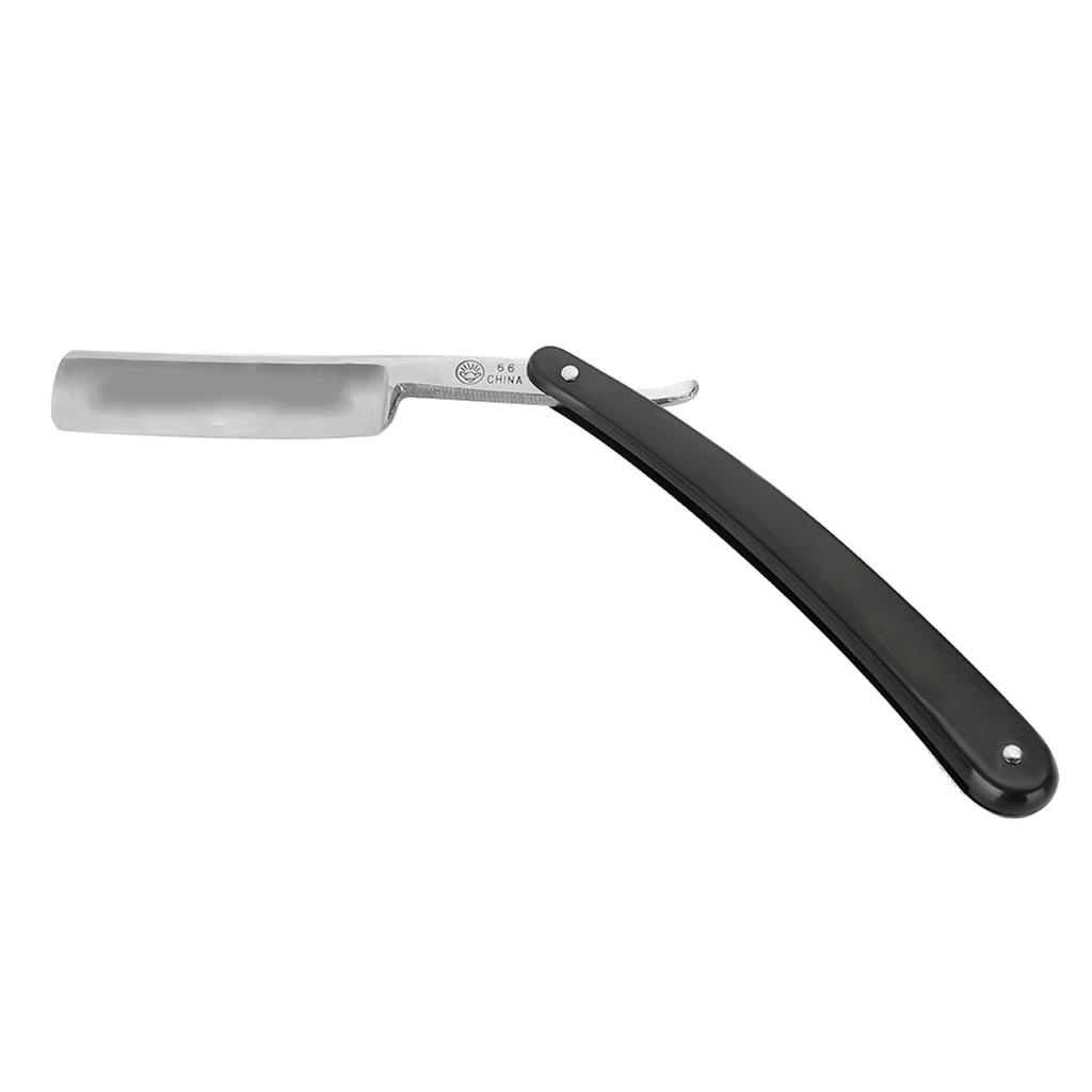 Stainless Steel Barber Razor Classic Straight Blade Razor Folding Shaving Hair Clipper