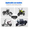 3 Eyes LED Motorcycle Spotlight Work Lamp Hi Low Beam Fog Light For Car SUV Truck Mini Lens Driving Off Road