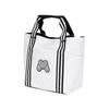 Martine Golf Nylon Tote Bag_White