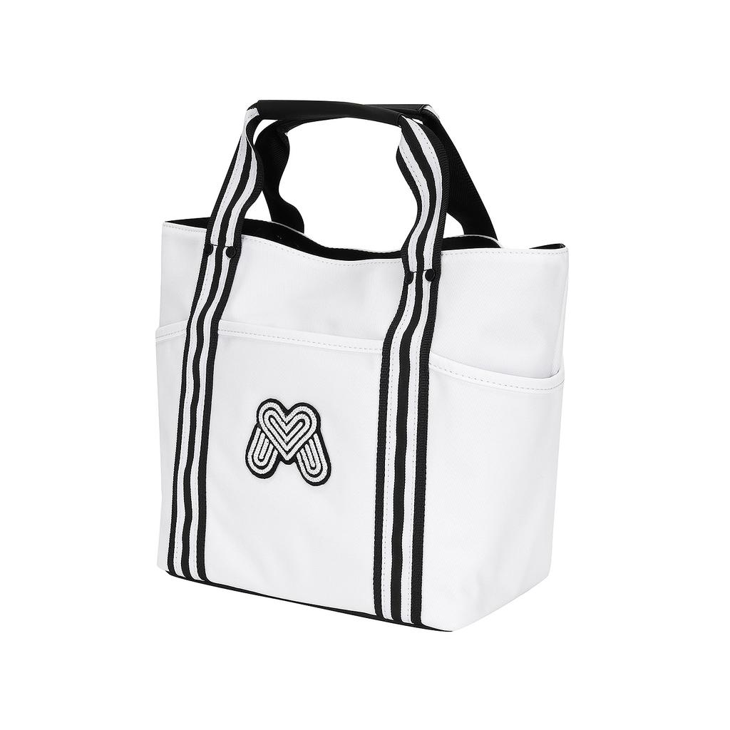 Martine Golf Nylon Tote Bag_White