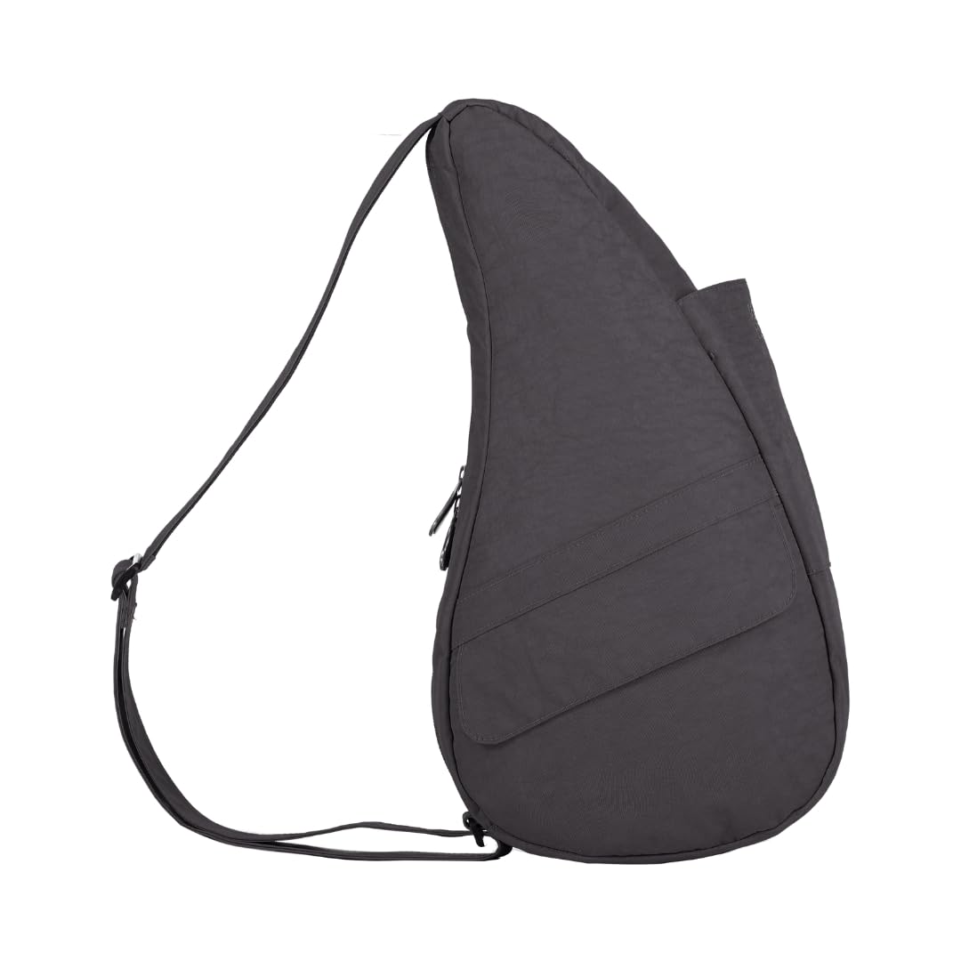 

Back Textured Nylon Medium Size 6304 Graphite [Healthy Bag]