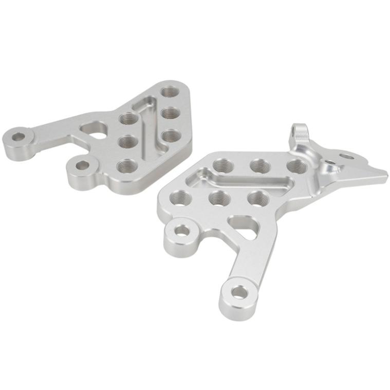 Footpeg Lowering Bracket Drop Kit for SUR-RON Light Bee X/S, CNC Aluminum Peg Relocation Mounts