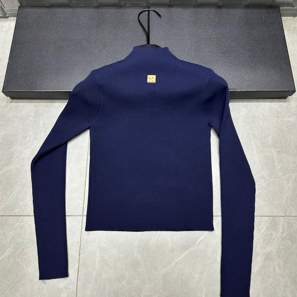 Solid Spliced Metal Buckle Slimming T Shirts for Women Turtleneck Sleeveless Minimalist T Shirt Female Fashion New
