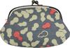 Made In Wallet with Coin 17 X X Gray Kyosuke, Japan, Gourd-Shaped Purse, 1.5 10.5cm, Mashu,