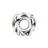 Pandora Spring Green Eternal Loop Charm Women Charm 790065C03