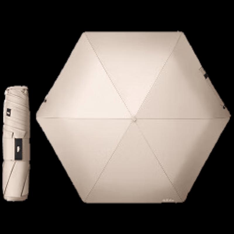 Beneunder Three-Fold Lightweight Quick-Dry Umbrella