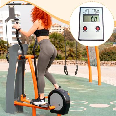 Compteur pour rameur Outil de mesure Temps/répétitions/Calories Compteur de vitesse pour vélo d'exercice Fitness