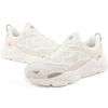 Kappa Fabric Synthetic Leather Two-Layer Cowhide Retro Sports Shock Absorption Non-Slip Wear-Resistant Low-Top Dad Shoes Unisex sneakers K0DX5MC61-012