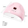36W Smart LED UV Nail Lamp Fast Dry Manicure Polish Dryer Phototherapy Machine