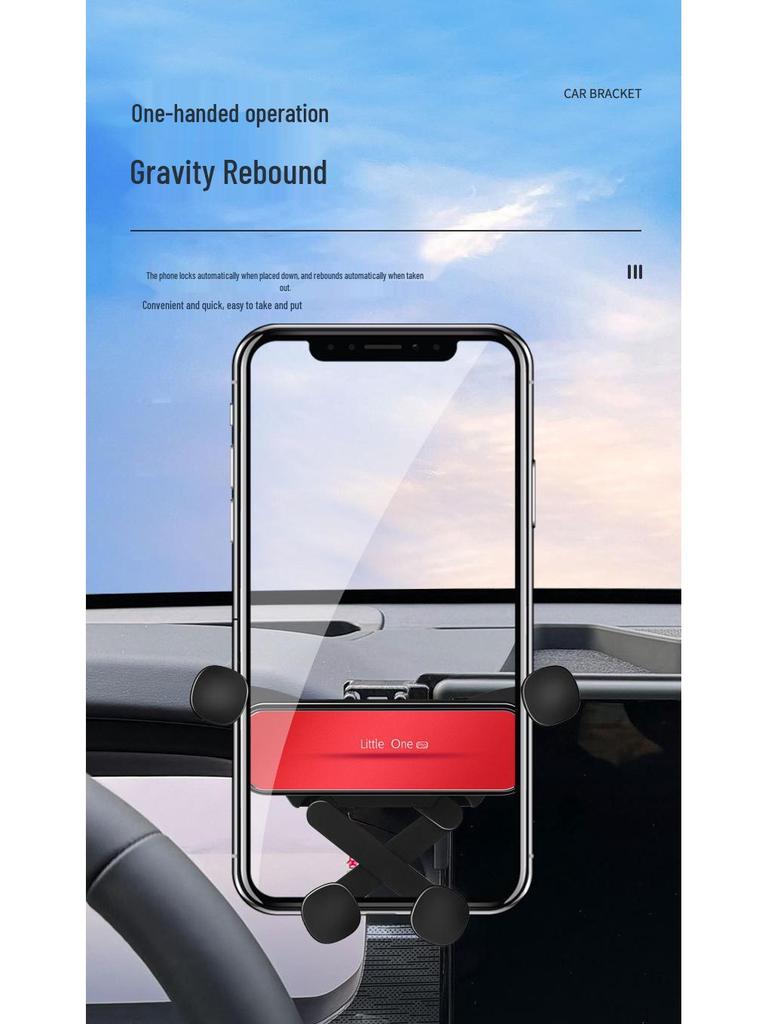 2023-2024 Tank 400 Phone Holder - Customized Screen Model Navigation Bracket Upgrade