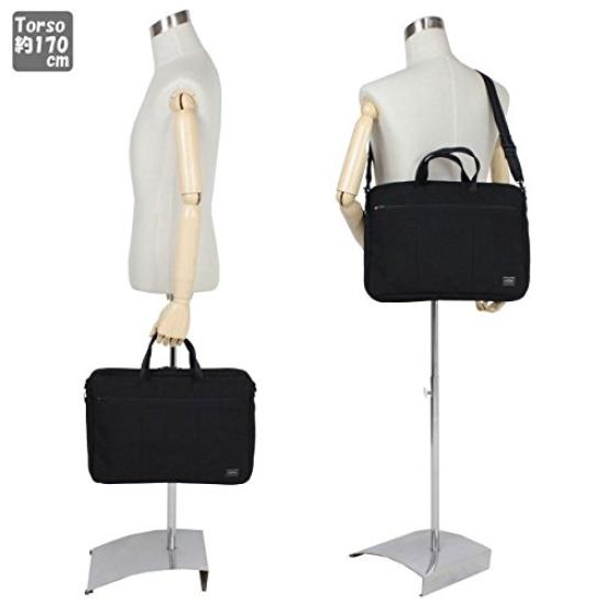 Porter Tension 2WAY Brief (Black) 627-07503