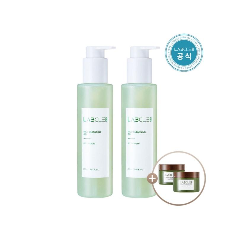 

Мягкий очищающий гель 150 мл x 2_Крем-саше x 2