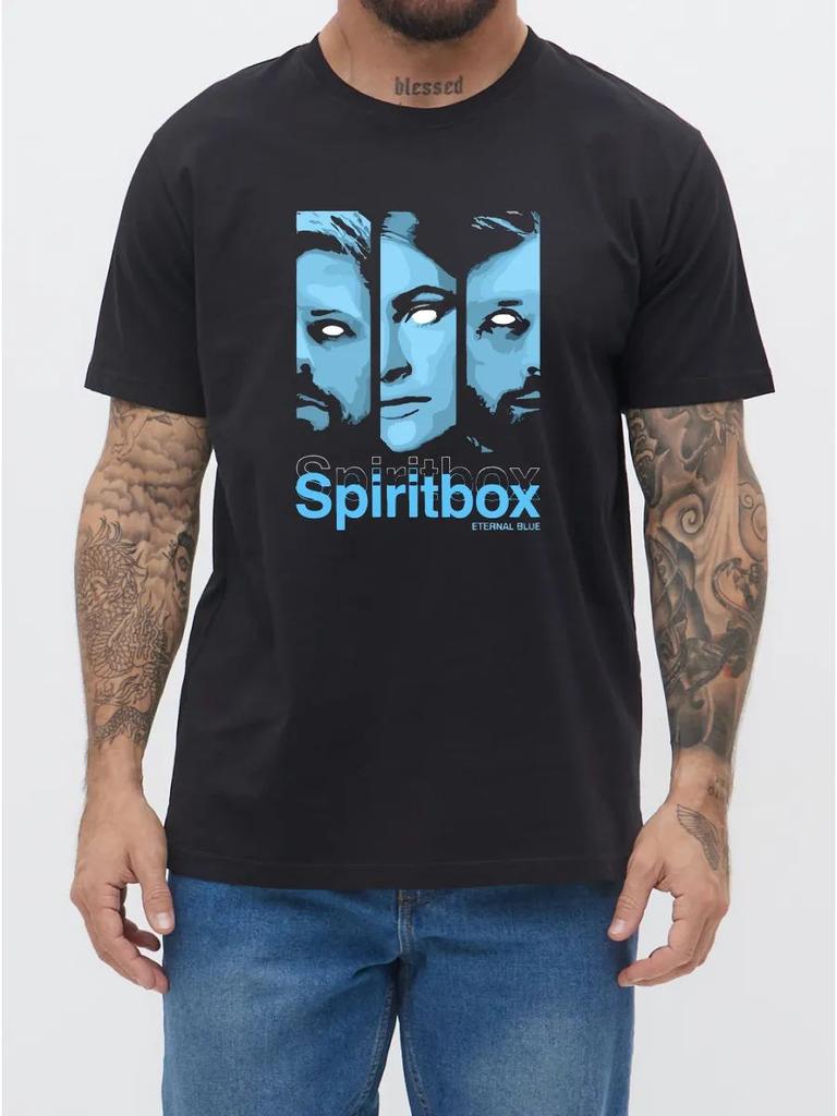 Černé Tričko Spiritbox (Spiritbox), Kov