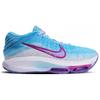 New Nike G.T. Hustle Anti Slip Wear Resistant Mid Top Basketball Shoes Men's Blue HJ7677-900