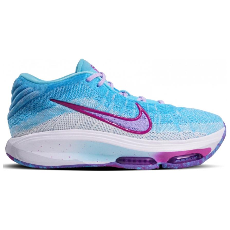 New Nike G.T. Hustle Anti Slip Wear Resistant Mid Top Basketball Shoes Men's Blue HJ7677-900