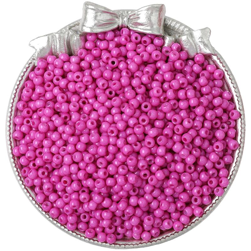 155-660Pcs High Quality Seed Beads Paint Solid Color Glass Beads for Bracelet Necklace DIY Jewelry Accessories Making
