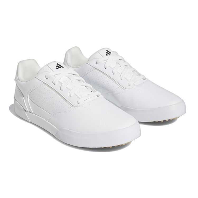 Adidas Retrocross Spikeless Golf White Black Men Sneakers Cloud-White Core-Black Chalk-White GV6911