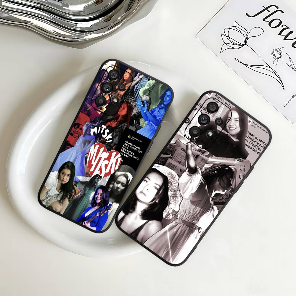 Popular Singer M-Mitski Phone Case For Samsung A 52 53 21 32 13 12 71 31 51 40 72 73 70 22 42 50 30 20 21 Shell