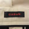 CABaN Excellent condition cotton twill double-pleat wide-leg pants for men, beige, size S, 59-04-31-04001 Bottoms S beigeUsed