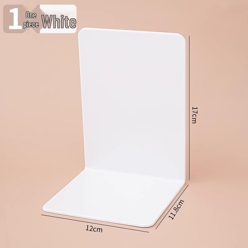 Пластиковая настольная подставка для книг, стеллаж для хранения