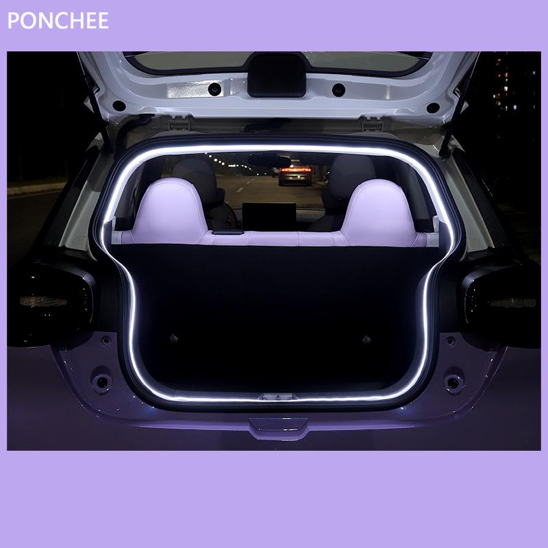 For Dongfeng Nammi 01 Nammi Box 2024-2026 Trunk Light Trunk Lighting Illumination Light Strip Automobile Modification Supplies